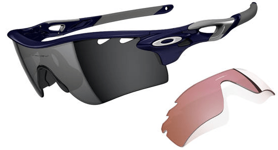 SGD$350 RADARLOCK™ PATH SKU# OO9181-17 Singapore Color: Polished Navy/Black Iridium & VR28