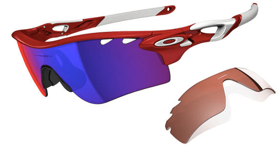 $360 RADARLOCK™ PATH SKU# OO9181-16 Singapore Color: Infrared/Positive Red Iridium & VR28