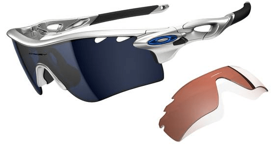 SGD$360 RADARLOCK™ PATH SKU# OO9181-21 Singapore Color: Silver/Ice Iridium Vented & VR28 Vented
