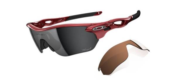 Ask for Price POLARIZED RADARLOCK™ EDGE SKU# OO9183-08 Color: Groupie/OO Grey Polarized & VR28 Black Iridium