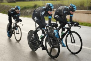 Chris Froome wears Oakley RadarLock Path winner of Tour De France