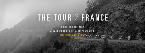 Oakley Tour de France advert 2013