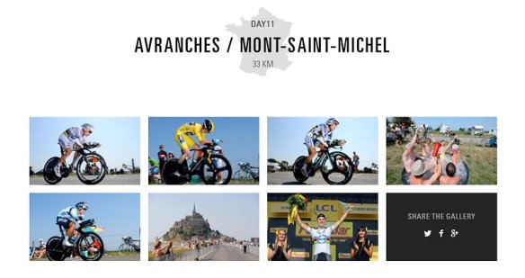 Oakley Tour de France 2013 advert