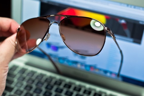 $280 Oakley DAISY CHAIN™ SKU# OO4062-01 Color: Rose Gold/VR50 Brown Gradient