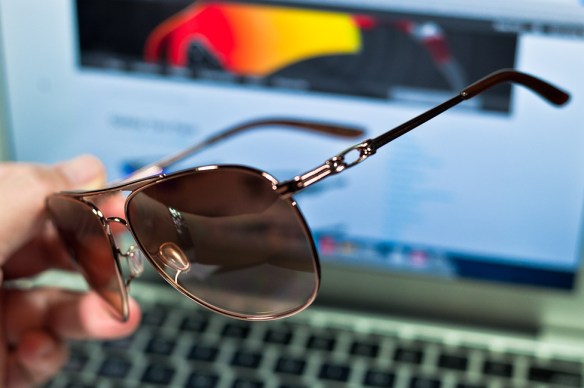 $280 OAKLEY DAISY CHAIN™ SKU# OO4062-01 Color: Rose Gold/VR50 Brown Gradient