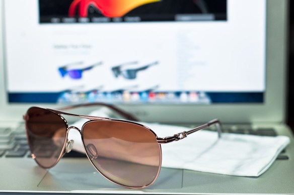 $280 Oakley DAISY CHAIN™ SKU# OO4062-01 Color: Rose Gold/VR50 Brown Gradient
