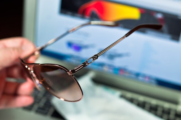 $280 Oakley DAISY CHAIN™ SKU# OO4062-01 Color: Rose Gold/VR50 Brown Gradient