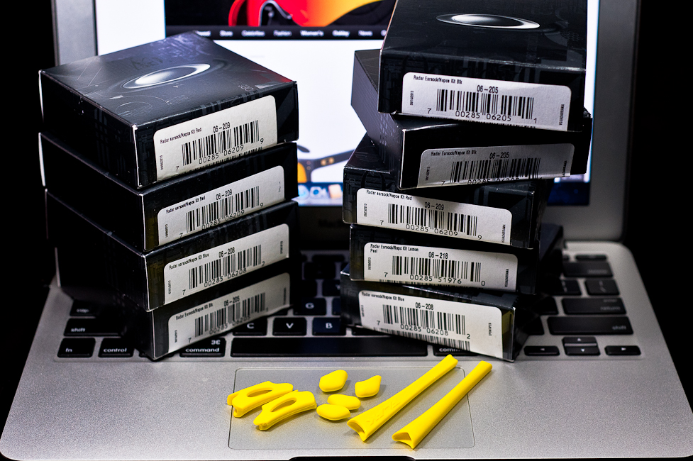 SGD$35 FLAK JACKET® FRAME ACCESSORY KITS SKU# 06-216 Color: Lemon Peel