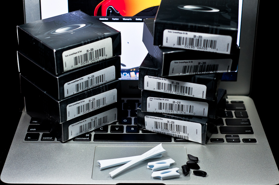 SGD$35 FLAK JACKET® FRAME ACCESSORY KITS SKU# 06-212 Color: White