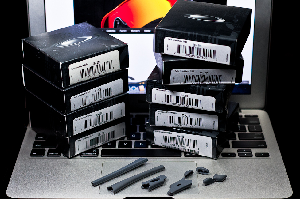 SGD$35 FLAK JACKET® FRAME ACCESSORY KITS SKU# 06-213 Color: Slate