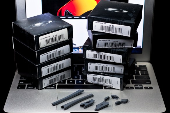 SGD$35 FLAK JACKET® FRAME ACCESSORY KITS SKU# 06-213 Color: Slate