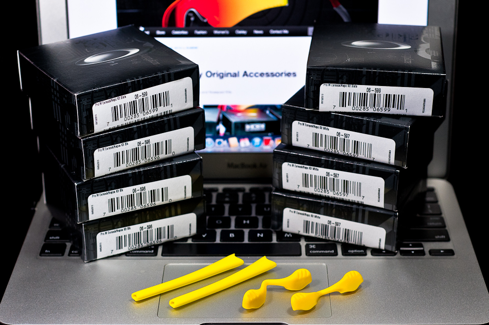 SGD$35 RADAR® FRAME ACCESSORY KITS SKU# 06-218 Color: Lemon Peel