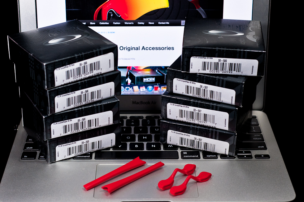 SGD$35 RADAR® FRAME ACCESSORY KITS SKU# 06-209 Color: Red