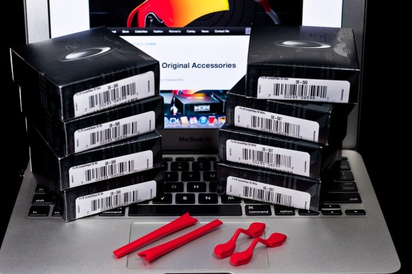 SGD$35 RADAR® FRAME ACCESSORY KITS SKU# 06-209 Color: Red