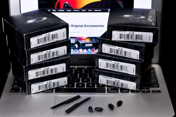 FAST JACKET™ FRAME ACCESSORY KITS SKU# 06-256 Color: Black