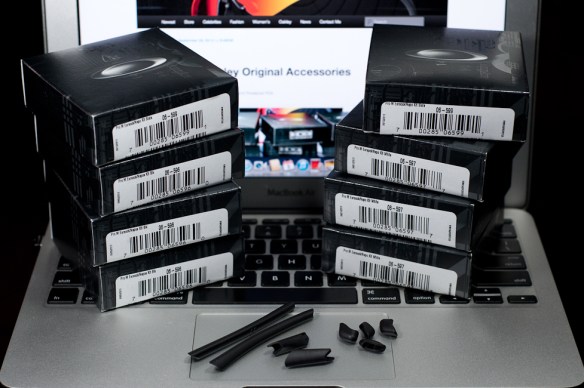 HALF JACKET® FRAME ACCESSORY KITS SKU# 06-200 Color: Black