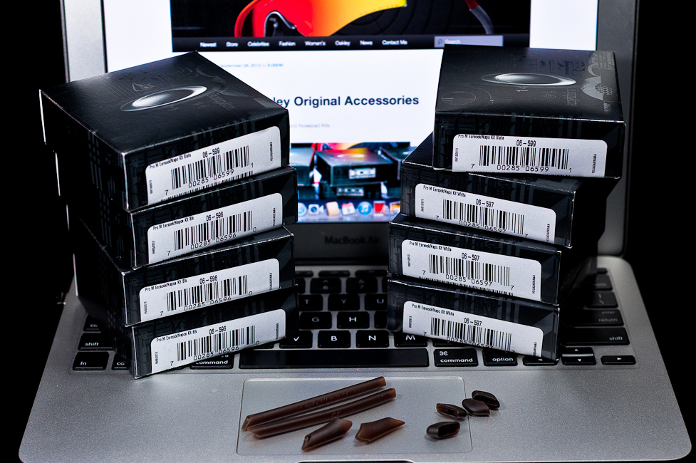 HALF JACKET® FRAME ACCESSORY KITS SKU# 06-201 Color: Rootbeer