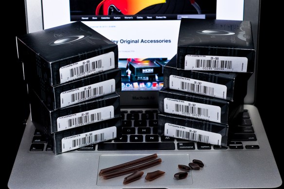HALF JACKET® FRAME ACCESSORY KITS SKU# 06-201 Color: Rootbeer