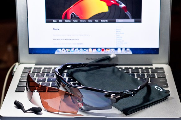 SGD$450 POLARIZED RADARLOCK™ PATH SKU# OO9181-12 Color: Polished Black/Black Iridium Polarized & VR28 Black Iridium