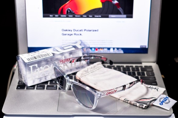 SGD$260 Frogskins Danny Kass Limited Edition SKU#24-388 Color: Polished Clear/Grey