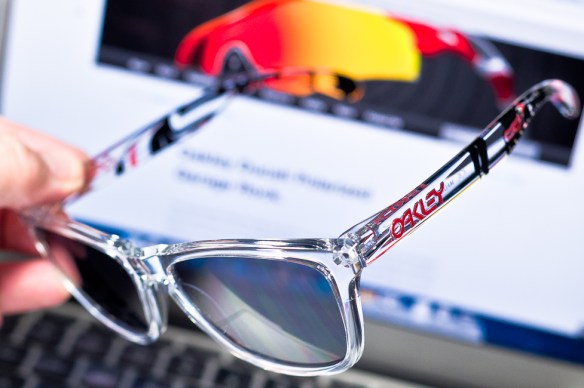 SGD$260 Frogskins Limited Edition Danny Kass Polished Clear/Grey