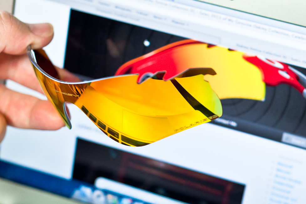 RadarLock Replacement Lens Fire Iridium Polarized