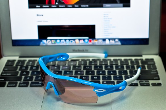 RADAR® PATH™ PHOTOCHROMIC SKU# 09-751 Color: Sky Blue/VR50 Photochromic Vented