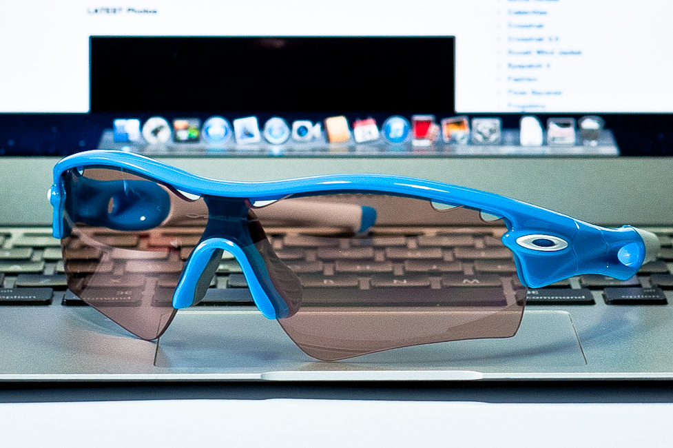 RADAR® PATH™ PHOTOCHROMIC SKU# 09-751 Color: Sky Blue/VR50 Photochromic Vented