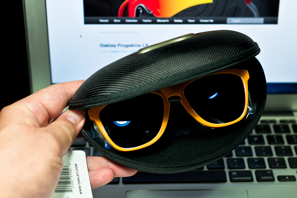 SGD$45 Oakley Soft Vault Medium fits Frogskins