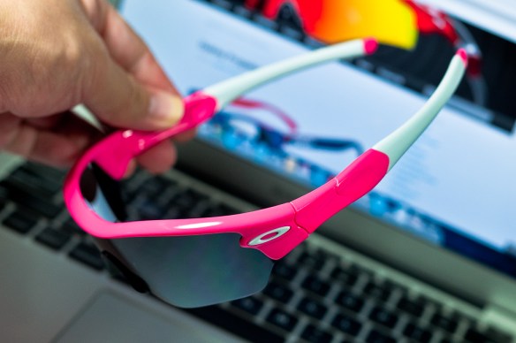 RADAR® EDGE™ SKU# OO9184-09 Color: Pink Lava/Black Iridium