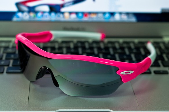 RADAR® EDGE™ SKU# OO9184-09 Color: Pink Lava/Black Iridium