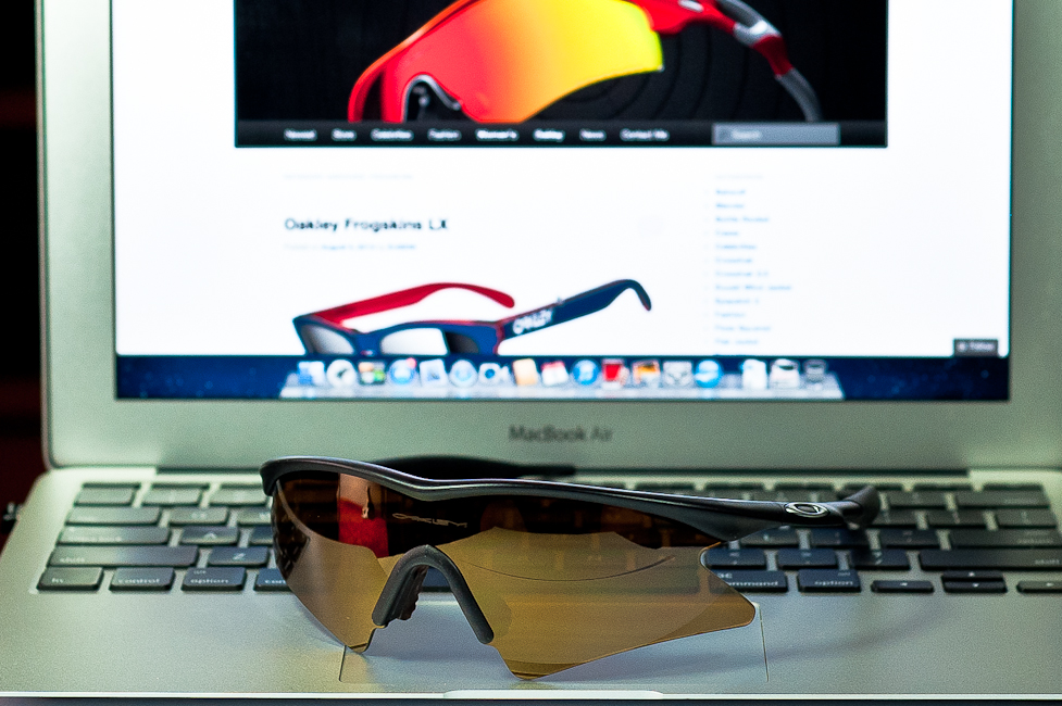 M FRAME® SWEEP® SKU# 09-101 with Gold iridium lens