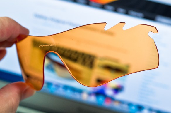 RADARLOCK™ PATH™ REPLACEMENT LENSES SKU# 43-543 Color: Persimmon Vented