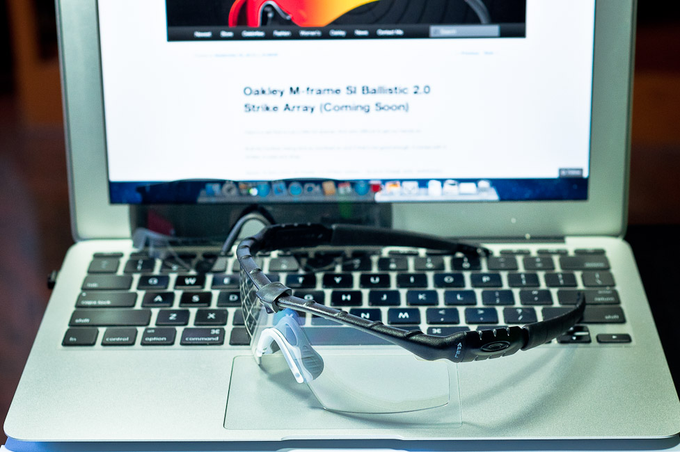 SI BALLISTIC M FRAME 2.0 STRIKE BLACK FRAME / GREY LENS - APEL APPROVED 11-140