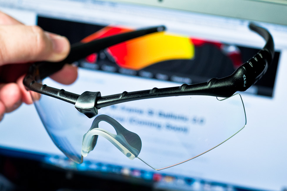 SI BALLISTIC M FRAME 2.0 STRIKE BLACK FRAME / GREY LENS - APEL APPROVED 11-140