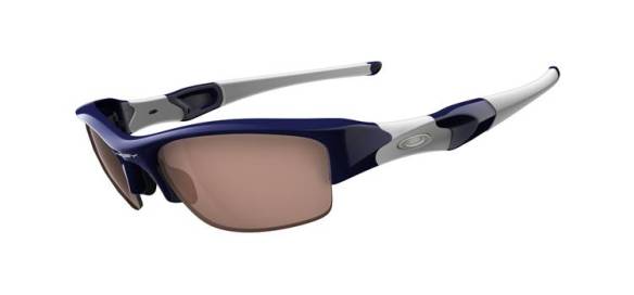 FLAK JACKET® SKU# 03-904 Color: Polished Navy/VR28 Black Iridium