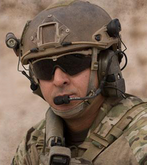 M Frame used in real combat situation