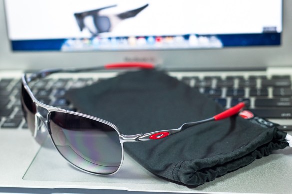 DUCATI CROSSHAIR® SKU# OO4060-09 Color: Lead/Warm Grey