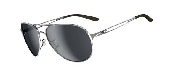 SGD$250 OAKLEY CAVEAT™ SKU# OO4054-02 Color: Polished Chrome/Grey Singapore 