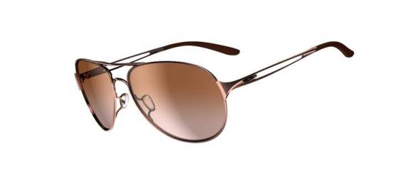 OAKLEY CAVEAT™ SKU# OO4054-01 Color: Rose Gold/VR50 Brown Gradient Singapore 