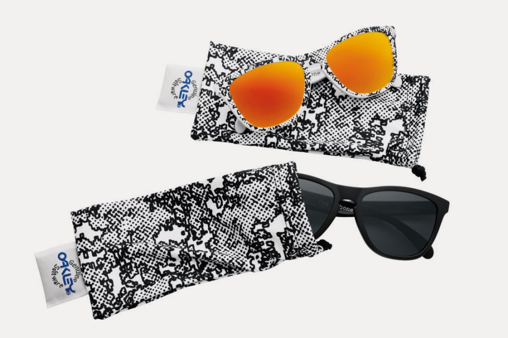 Both pieces of Oakley x Rag & Bone Frogskins. 300 pieces worldwide.