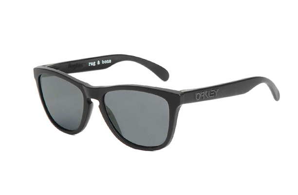 Oakley x Rag & Bone Black Frogskins 